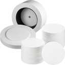 Tujoe 1 Pcs Large Microwave Kiln with 50 Pcs Kiln Paper Professional Glass Jewelry DIY Tools Pottery Kit for Home Use Glass Fusing Melting Jewelry Making Fuseworks Beginners