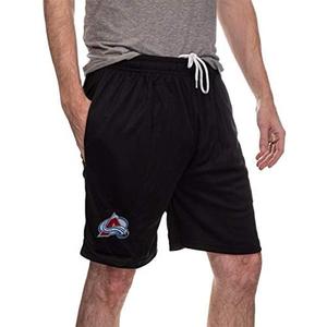 Calhoun NHL Men's Team Logo Air Mesh Shorts, XL
