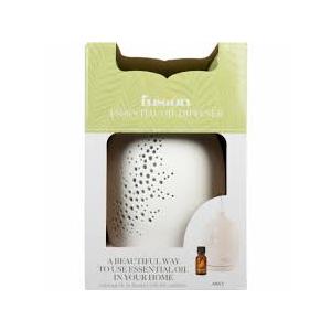 Fusion Essential Oil Diffuser; Runs Up To 10 Hours/ 250 mL Volume