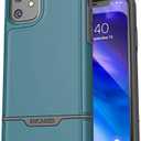 ENCASED Rebel Armor for iPhone 11 Case - Ultra Protective Full Coverage Design (Ocean Blue)