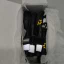 QUMY Dog Shoes for Large Dogs, Medium Dog Boots & Paw Protectors for Winter Snowy Day, Summer Hot Pavement, Water-Resistant in Rainy Weather, Outdoor Walking, Indoor Hardfloors Skid-Resistant Sole (Size 6: 2.6''x3.0''(W*L) (Pack of 4))