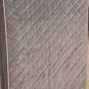 Gray Diamond Pattern 3Ft x 2 1/2 Ft Bed