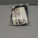 NeColorLife Dining Bench Cover Stretch Jacquard Fabric Thick Cushion Protector for Living Room,Bedroom,Medium Size,Black