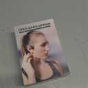 Open Ear Bone Conduction Headphones - Bluetooth 5.0 Headset, IP65 Waterproof Earphones, Type-C Charging, Long Battery Life, 25g Lightweight