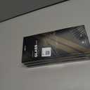 3 x Toughest 9H+ Glass for iPhone 16 Pro Max Screen Protector [Military Grade Shatterproof][Full Coverage Protection] HD Screen Protector iPhone 16 Pro Max Top Durable Tempered Glass, 2 Packs