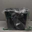 Amazon Basics 8-Sheet High Security Cross Cut Paper and Credit Card Shredder with P-4 Security, Auto Shut-off, Black