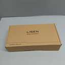 LISEN Gooseneck Phone Holder for Bed Desk [3rd Upgrade] Cell Phone Stand for Desk Bed Gaming Accessories, Gifts for Women Men Seniors Tech Mount for Recording Filming Laying Down Flexible Arm Clamp (Black)