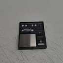 Weigh Gram 200g Digital Pocket Gram Scale 0.01g Accuracy, 200g x 0.01g Mini Digital Grams Scale, Small Food Scale, Jewelry Scale, Ounces Grains Scale With100g Calibration Weight