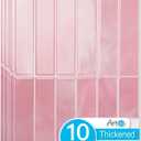Art3d 11.4 x 9 Inch Heavy-Duty Peel and Stick PVC Backsplash for Home Dcor, 10-Pack PVC Wall Tiles for Kitchen Countertop, Pink Marble