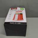 OSTBA Popcorn Maker, 1200W Mini Retro Air Popper Popcorn Machine, 12 Cups Hot Air Popcorn Popper Electric with Butter Tray, Oil-Free One-Button Control, Compact Design for Home & Gifts