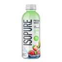 Isopure Clear Protein Water with Electrolytes Strawberry Kiwi 20 oz (EXP 10/08/26)