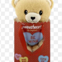 Little Teddy Bear With Blue Heart Sweethearts Original