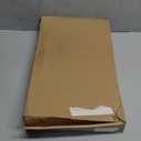 Shower Foot Rest 13.8in, Bamboo Shower Stool for Shaving Legs, Waterproof Corner Shower Stool with Storage Shelf, Shower Foot Stool for Inside Small Shower Spaces