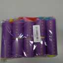 141 Pcs Hair Rollers Set Include 60 Plastic Hair Rollers with 60 Pins, 20 Duck Teeth Clips - Hairdressing Curlers Tools for Men and Women DIY Styles (Random Color)