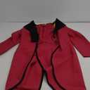 fun shack Red Ringmaster Jacket Women, Circus Ringmaster Costume Women, Women Lion Tamer Costume, Ringleader Costume Women (Medium)
