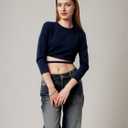Women's High-Waisted Wide-Leg Jeans | Relaxed-Fit Denim Pants for Casual Daily Wear (M)