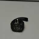 amBand Rugged Case with Band for Apple Watch 44mm, Compatible with iWatch Series SE 3/SE 2nd Generation/SE/6/5/4, Military Grade Shockproof Bumper Cover, Tactical Band for Men, Matte Black