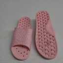 shevalues Shower Shoes for Women Men with Arch Support Quick Drying Pool Slides Lightweight Beach Sandals with Drain Holes L