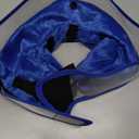 Inflatable Dog Cone Collar with Detachable Sturdy Shield,Soft&Lightweight-Ideal for Post-Surgery Recovery and Daily Wear,Suitable for Small Medium Large Dog Breeds(Blue,M+) (M PLUS(Neck:12-15"))