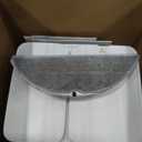 Robot Vacuum and Mop Combo, 3-in-1 Robotic Vacuums Cleaner with 70-Day Self-Emptying Base, LiDAR Navigation Smart Mapping & Strong 6000Pa Suction, for Pet Hair, Hard Floor, Carpet