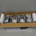 LMP 4 Pack LED Square Up and Down Lights Outdoor Wall LightBody in Aluminum Waterproof Outdoor Wall Lamps3000k 5W with Certificate ETL