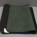 Bath Mat,Ultra Thin Bathroom Rugs,Rubber Bath Mats for Bathroom,No Slip Bath Rugs,Quick Dry,Machine Washable,Low Pile,Absorbent,Shower Outside,Sink,Home Decor Accessories.Green,1'5"x2'3"(2 Pack)