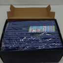 V-Opitos 180 Pack Fort Building Kits for Kids Age 4, 5, 6, 7, 8+ Years Old, Creative STEM Building Toys for DIY Castles, Tunnels, Play Tent, Ideal Christmas, Birthday Gifts for Boys & Girls