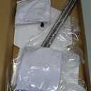 Upgraded Balloon Column Stand Kit, 7 Feet Height Adjustable Balloon Tower Pillar with Reusable Metal Telescopic Design for Graduation, Wedding, Baby Shower, Birthday Party Decoration (Balloon Column Set of 2)