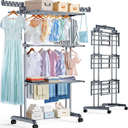 PurKeep Folding Drying Rack, Clothes Air Drying Rack