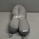 NABOWAN Weighted Door Draft Stopper - Triangular Gap Filler Blocks Bottom Up to 3, Under Door Draft Blocker Reduce Hot Cold Air Wind Noise for Easy Install, Save Energy, Home Room Essentials, 30Gray