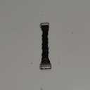 Wearlizer Compatible with Fitbit Charge 6 Bands/Charge 5 Bands for Women, Cute Stretchy Braided Solo Loop Wristband Slim Soft Elastic Replacement Strap Accessories for Charge 5 6 Band, Black XS