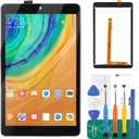 for Alcatel 9032 3T 2020 9032Z Screen Replacement for Alcatel Joy Tab 2 8" Screen Replacement LCD for Alcatel 3T9032 2020 Touch Screen Digitizer Display Assembly Replacement with Frame