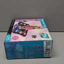 Dance Mat Toys for 3-12 Year Old Girls Boys, Dance Pad with Light Up 8-Buttons & Bluetooth, Music Dance Game with 7 Game Modes, Christmas Birthday Gifts for 3 4 5 6 7 8 9 10+ Year Old Girls Boys (Purple)