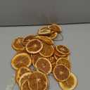10 Feet Orange Slices Garland for Christmas Tree, Rustic Farmhouse Dried Orange Slices Hanging Garland