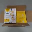 Simple Mills Almond Flour Crackers snack Packs, Farm House Cheddar, Gluten Free, Flax Seed, Sunflower Seeds, Corn Free, Good for Snacks, 6.5 oz, Pack of 4 (8 Bags per Box)