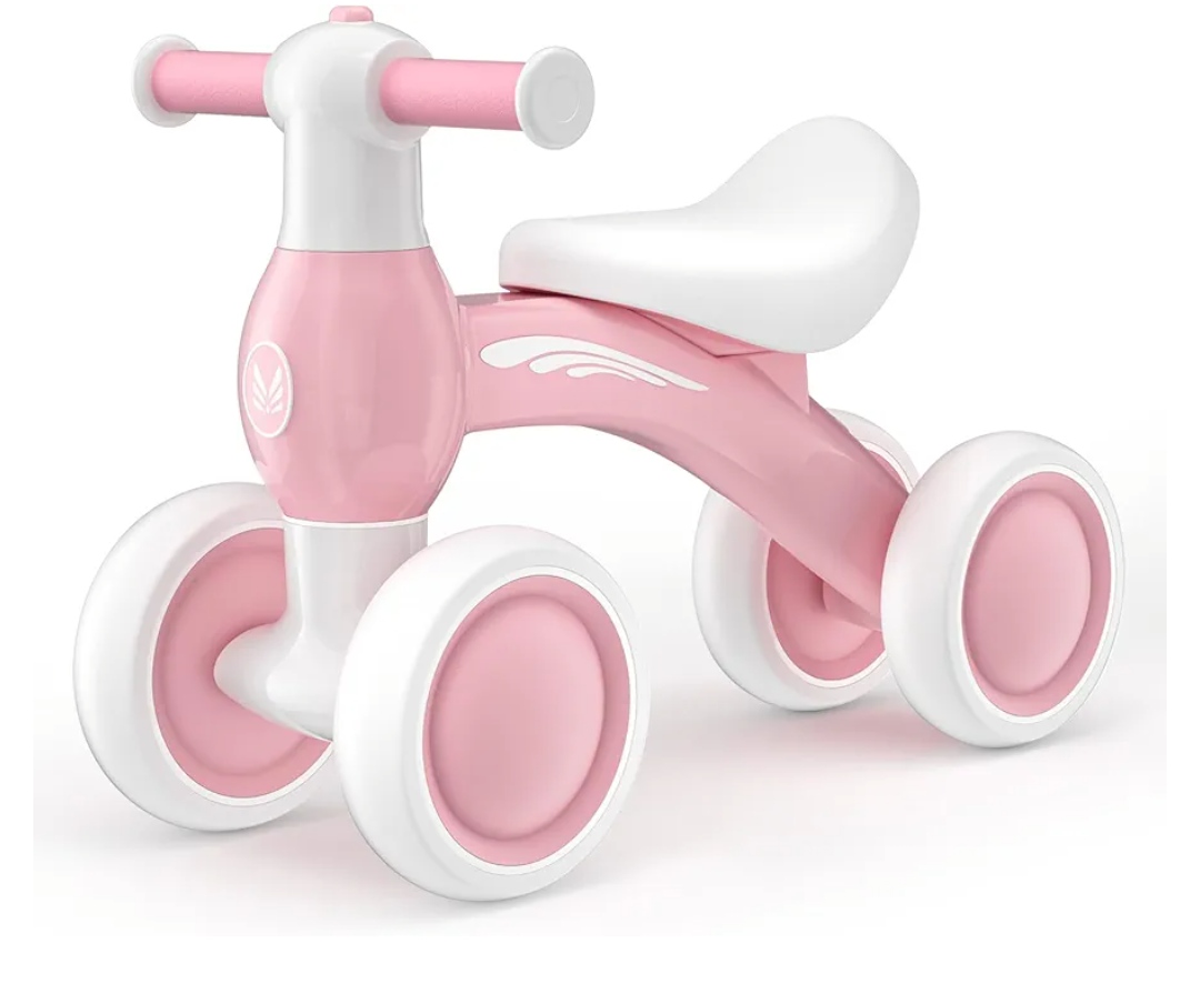 Baby Balance Bike for 1 Year Old Boys Girls 10-36 Month Toddler Balance Bike, Toddler First Bike, First Birthday Gifts, Baby Walker, Ride On Toys for Boys & Girls, 4 Silence Wheels&Soft Seat