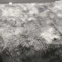 Thick Area Rug Light Grey Fluffy 4x6 for Bedroom, Soft Shag Comfy Washable Rug for Living Room Dorm Kids Baby Nursery, Plush Shaggy Non-Slip Fuzzy Carpet, Tie Dye Gray