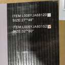 SMIROR Irregular Backlit Bathroom Mirror with Lights 60 x 32, Asymmetrical Cloud Led Lighted Vanity Mirror for Wall, Anit-Fog, Dimmable, Memory Function (Horizontal/Vertical)