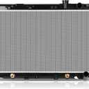 SCITOO Radiator Compatible with 1994 1995 1996 1997 1998 1999 2000 2001 Integra 1.8L CU1741 CU1741