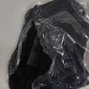 Amazon Essentials Women's Cushioned Cotton Ankle Socks, 10 Pairs (6-9, Black)