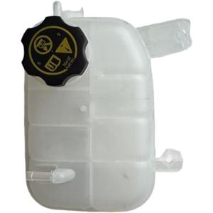 Engine Coolant Reservoir Tank With Cap, Radiator Overflow Tank Compatible With Buick Chevy Vehicle Encore Trax 2013-2021 1.4L 1.8L Replaces# 603-955, 95269001, 95201979, 95380033