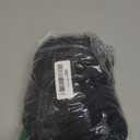 Black Chair Cover, Size 20x38x28"