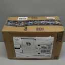 INVENHO Large Dog Bed for Large Medium Small Dogs, Rectangle Washable Orthopedic Dog Bed, Soft Calming Sleeping Puppy Bed Durable Pet Cuddler with Anti-Slip Bottom L(30"x24"x9") (Grey)