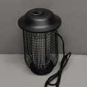 Bug Zapper Indoor & Outdoor, 4200V Electric Mosquito Zapper, 10 Years Lifespan, 6.5ft Power Cord, Waterproof, Fly Trap Mosquito Trap, Fly Killer Fly Zapper for Home, Patio, Kitchen, Backyard, Camping