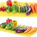 XANADU Refrigerator Drawer Liners 12" x 15" Refrigerator Shelf Liners - 4 Pack Refrigerator Liners for Shelves Mats for Fruit & Veggie Ethylene Gas Absorber for Fridge