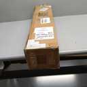 5 ft. PVC Unlit Artificial Slim Pencil Christmas Tree with Stand Home Holiday Decor Green