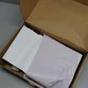 funlife 14 Strips Pure White Stair Riser Decals Peel and Stick, White Stair Riser Stickers Self Adhesive Vinyl Stairway Stickers for Entryway, Staircase Step Decals for Home Decor, 7.09 x 47.24"