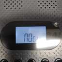 ARAFUNA Portable CD Player with Dual Stereo Speakers, Rechargeable CD Player for Car with Anti-Skip Protection, Headphones and AUX Cable Backlight Buttons (Black)