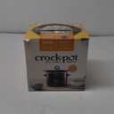 Crockpot 2-Quart Classic Slow Cooker Small Slow Cooker Black