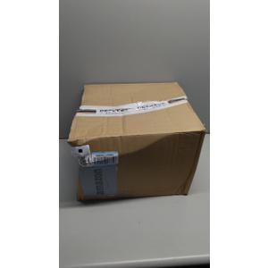 7FT Christmas Inflatables Tree Built-in 360 Rotating Colorful LEDs & Lighted Star, Christmas Decoration Outdoor Blow up Yard Decorations with 3 Gift Boxes for Xmas Party Holiday Indoor